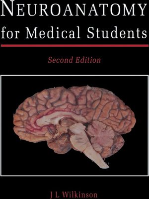 cover image of Neuroanatomy for Medical Students